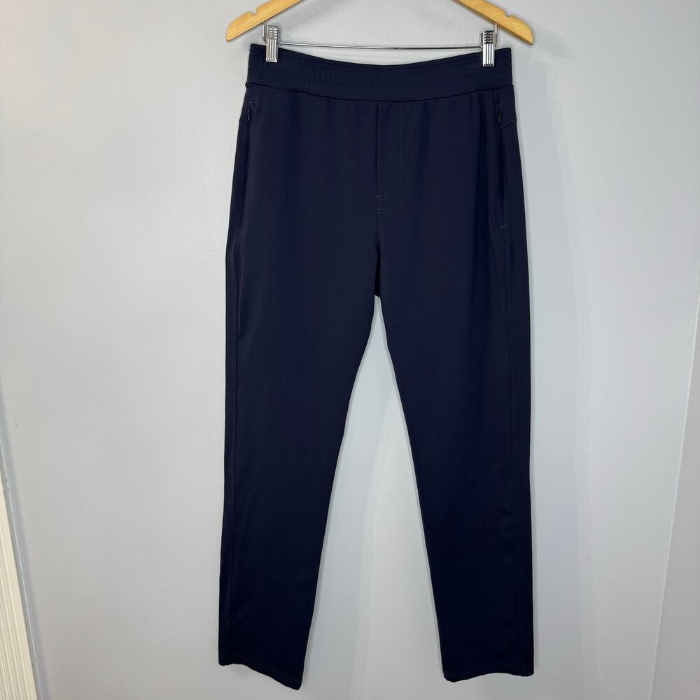 Public Rec Pants Mens Blue All Day Everyday Pants Slim Tapered Navy  Sz 32x34